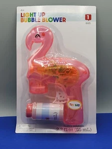 Flamingo, soplador de burbujas motorizado iluminado, compra más de uno y ahorra - Imagen 1 de 3