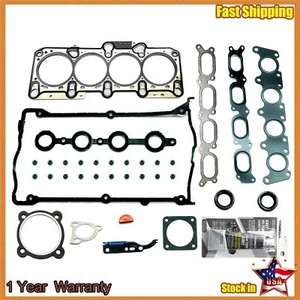 Engine Cylinder Head Gasket Set For Audi A4 TT VW Beetle 1.8L Turbo 20V - Picture 1 of 11