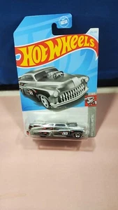 Hot Wheels '49 Drag Merc ZAMAC HW Rolling Metal #2/5 Diecast 1:64 Scale Must See - Picture 1 of 2