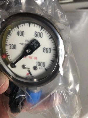 New Sealed Ametek IPS-200 Indicating Pressure Switch 1000PSI Made in USA - Image 1 of 4