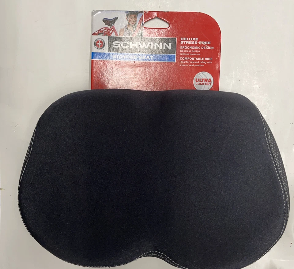 SCHWINN Bicycle Stress Free Noseless Saddle Bike Seat See Description - Image 1 of 3
