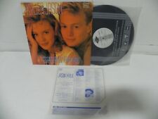 Kylie Minogue And Jason - Especially For You Korea 12" Single Vinyl LP
