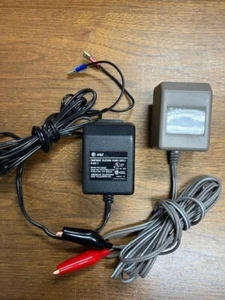 2 AT&T 12 Volt DC Power Supply Chargers, can charge 12volt deer feeder batteries - Picture 1 of 5