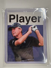Gary Player Artist Signed Golf Art Card 1/10