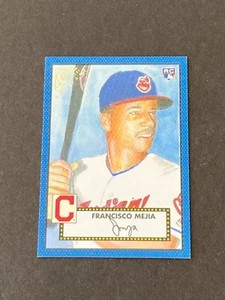 Francisco Mejia 2018 Topps Gallery Heritage Blue #ed 42/99 #H-32 - Picture 1 of 10