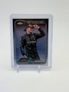 2024 Topps Chrome Formula 1 - Grand Prix Driver of the Day Lewis Hamilton... - Picture 1 of 2