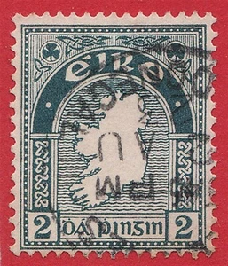 IRELAND 1922 2d GREY GREEN SG74 GU - Picture 1 of 1
