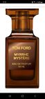 Tom Ford Myrrhe Mystere perfume. Open never used 50 ml