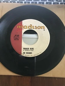 SOUL 45 RPM RECORD - THE VISCOUNTS - MADISON M140 - Imagen 1 de 2