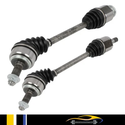 CV Axle Shaft SurTrack For 2007-08 Honda Ridgeline AWD 2006-2009 Pair of Front - Image 1 of 4