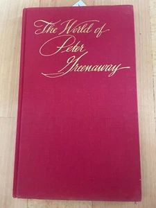THE WORLD OF PETER GREENAWAY - LEON STEINMETZ. HARDCOVER. 1885203128 - Bild 1 von 11
