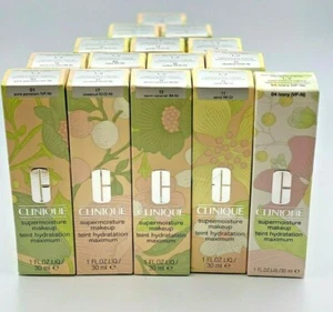 Clinique Supermoisture Makeup 1oz/30 ml NIB Discontinued Choose Shade FREE Ship - Picture 1 of 49