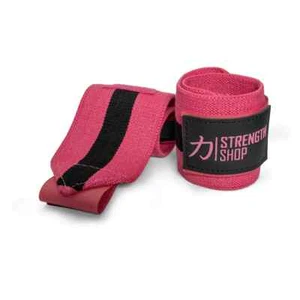 Strength Shop Hercules Handgelenkwraps - rosa - 30 cm (12 Zoll) Gewichtheben - Bild 1 von 4