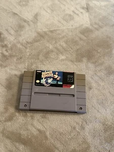 SUPER SOCCER - Super Nintendo SNES (Authentic) Game, Tested & Working - Picture 1 of 2