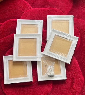 White St Ives "50mm" Picture frame Photo frame Canvas frame Poster Frame - Image 1 of 4