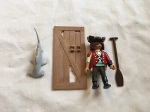 Pirat Mit Floß & Hammerhai Playmobil 70598 - Bild 1 von 2