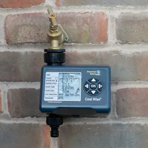 Professional Water Timer Electronic Automatic Irrigation Controller with Filter - Picture 1 of 8