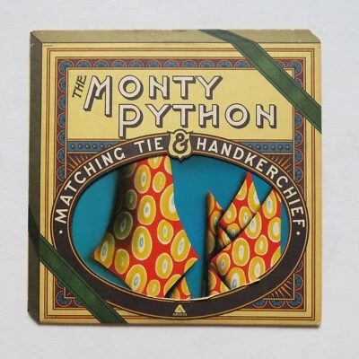 Monty Python "Matching Tie & Handkerchief" 1973 Vintage Vinyl Record Comedy LP - Image 1 of 4
