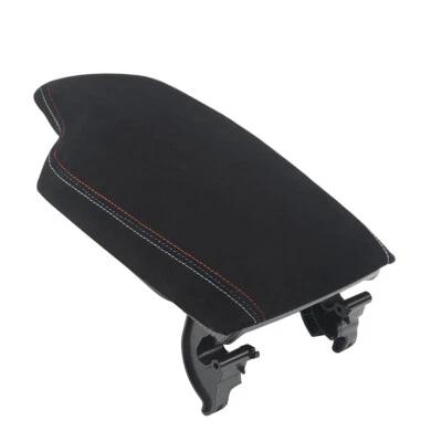 Alcantara Armrest Arm Rest Sliding Cover For BMW F30 F31 F32 F33 F34 F36 2012-20 - Image 1 of 4