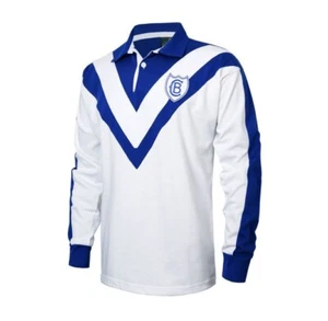 CANTERBURY BULLDOGS NRL TEAM 1967 RETRO HERITAGE REPLICA MENS JERSEY - Bild 1 von 2