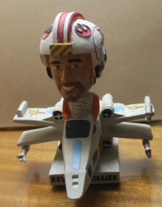137 / TAMPA BAY RAYS 06/24/17 KEVIN KEIRMAIER STAR WAR BOBBLEHEAD - Picture 1 of 2