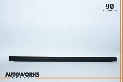 02-08 Jaguar X-Type X400 Front Right Side Door Window Molding Seal Inner OEM - Image 1 of 4