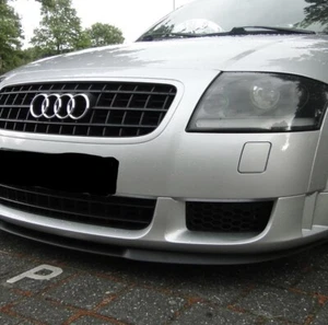 Audi TT Mk1  S Line Plastic Front Bumper Seat Cupra Euro Spoiler Lip Universal - Bild 1 von 7