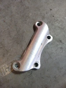 Harley-Davidson handlebar clamp OEM used riser clamp Electra glide most models2A - Picture 1 of 12