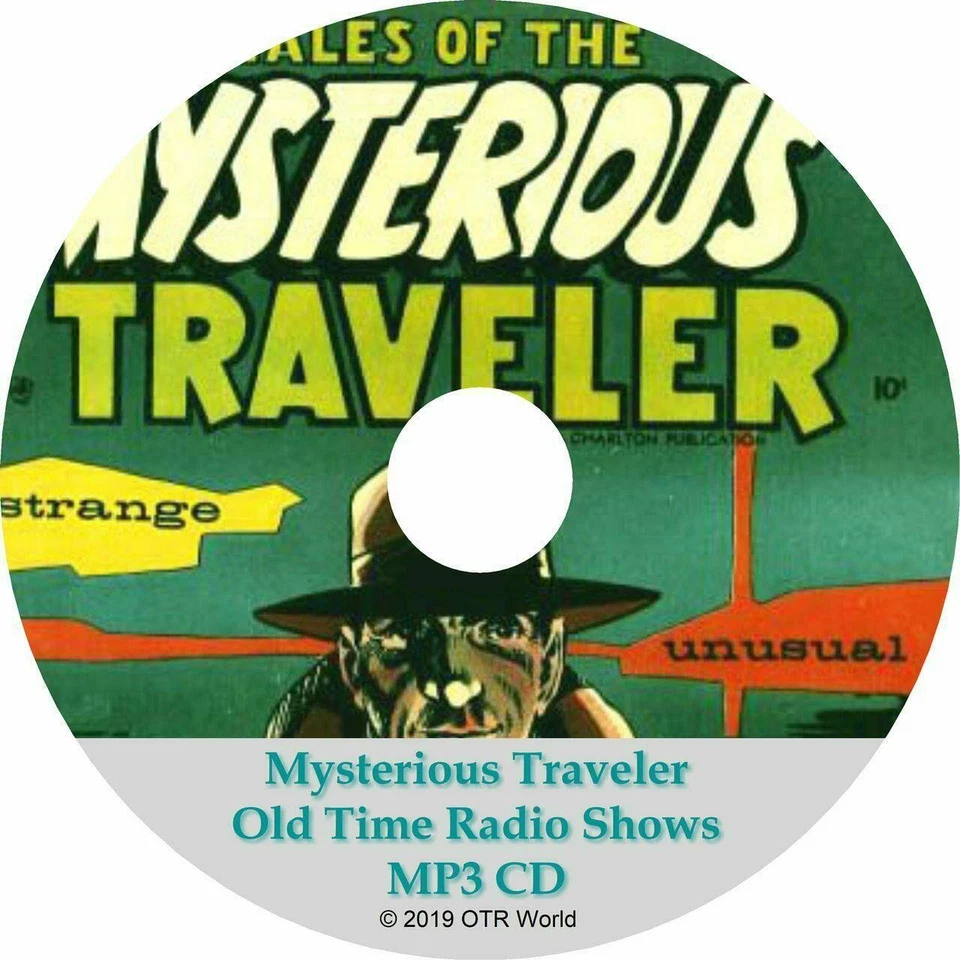 Mysterious Traveler Old Time Radio Shows OTR MP3 On CD 81 Episodes - Image 1 of 1