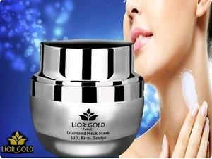 Lior Gold Paris Diamond Neck Mask Lift Firm Sculpt 1.02 fl oz. NEW SEALED! - Picture 1 of 1