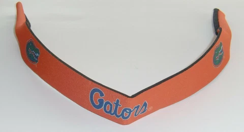 Florida Gators 16" Neoprene Sunglasses Strap NCAA Licensed Croakies Cover