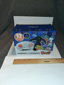 Space Invaders Burger Time Legends Flashback Blast HDMI New AT 12 Games Arcade - Picture 1 of 17