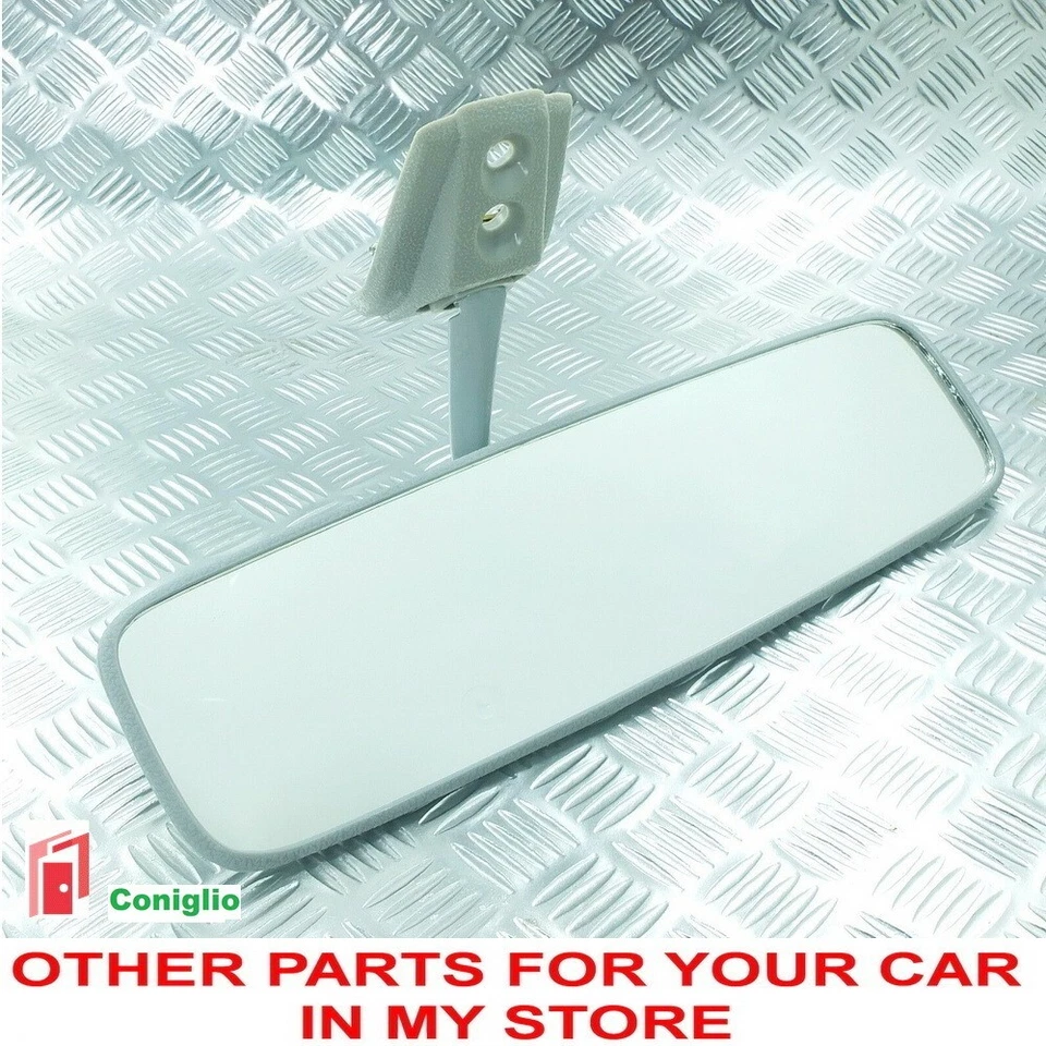 DATSUN 620 BLUEBIRD 510 P510 SUNNY B110 KB110 120Y REAR VIEW MIRROR INTERIOR   - Image 1 of 3