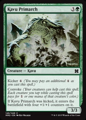 Modern Masters 2015 - Kavu Primarch - Foil - Image 1 of 1