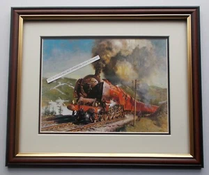 RAILWAY PRINT BY CUNEO -DUCHESS OF HAMILTON - Foto 1 di 1