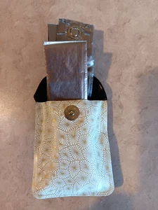 Vintage Beverly Co-Operative Bank - Advertisement Rain Bonnet With Case - Picture 1 of 4