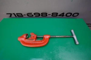 Ridgid 1 to 3 inch Pipe Cutter Model 3S. Works Great. - Picture 1 of 1