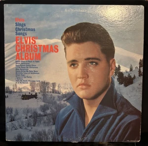 Elvis Presley "Elvis Sings Christmas Songs" Vinyl Record LP - Picture 1 of 4