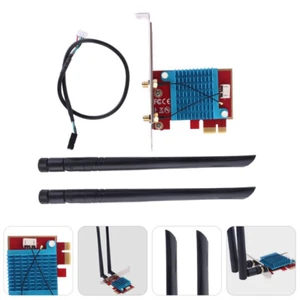 Carte De Transfert Réseau Sans Fil Cartes Wifi Pcie Mini Network - Photo 1/12