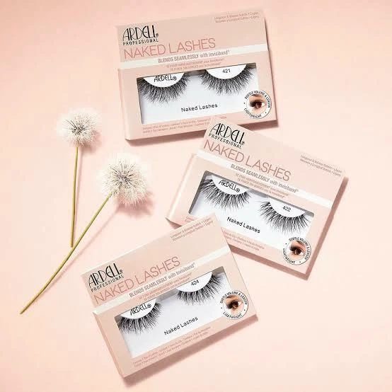 ARDELL Naked Lashes False Eyelashes CHOOSE STYLE eye lash extensions  - image 1 of 1