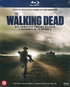 The Walking Dead : Season 2 / Saison 2 / Seizoen 2 (3 Blu-ray) - Photo 1/2