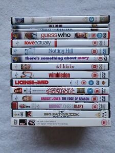 Bargain Rom Com DVD Bundle of 16 Great Movies