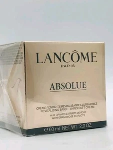 Lancome Absolue Revitalizing Brightening Soft Cream 2oz/60ml New !!