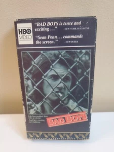 Bad Boys 1983 VHS HBO Video - Picture 1 of 4