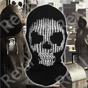 Watch Dogs 2 DedSec Hacking Membri Collettivi Maschera Cosplay - Foto 1 di 12
