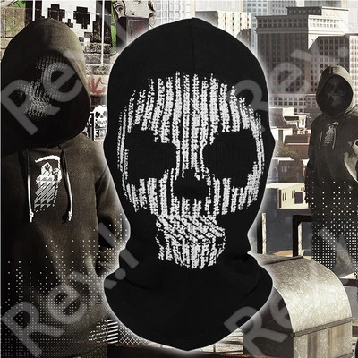 Watch Dogs 2 DedSec Hacking Collective Members Mask Cosplay - Image 1 of 4