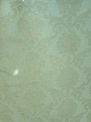 Lino Look/Sensación Floral Damasco Diseño 58" Vendido por yarda Foto 1 de 3