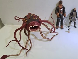 Rathtar Chewbacca With Porg And Tasu Leech (Kanjiklub Gangbleader) Bundle - Picture 1 of 10