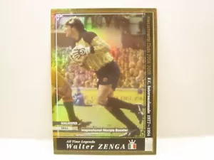 Panini WCCF 2008-09 ATLETISMO Walter Zenga 1960 Italia No.1 FC Inter de Milán Leyendas - Imagen 1 de 6