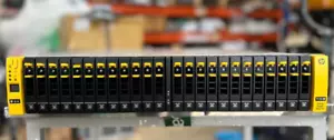 HP 3PAR Drive Shelf M6710 2U Array l 24x 1.2TB HDD 2x Controllers 2x PSU - Picture 1 of 4
